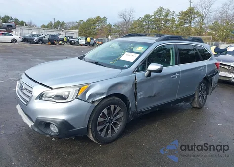 2016 Subaru Outback 2.5I Limited из США, поврежденный, VIN 4S4BSANC9G3216316
